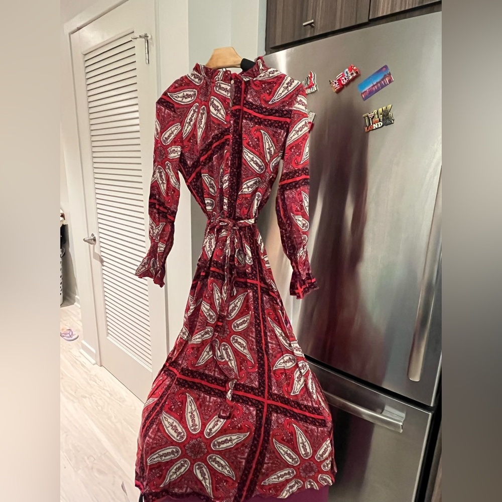Long multicolored Dress